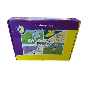 Hooked on Phonics Learn to Read Kindergarten Kit  plus 10 extra books Level 1